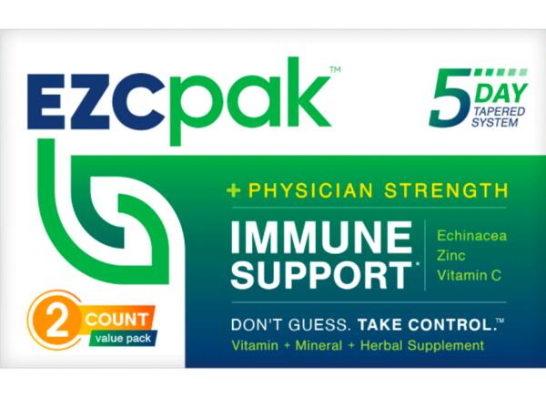 EZC Pak Immune Support for Free
