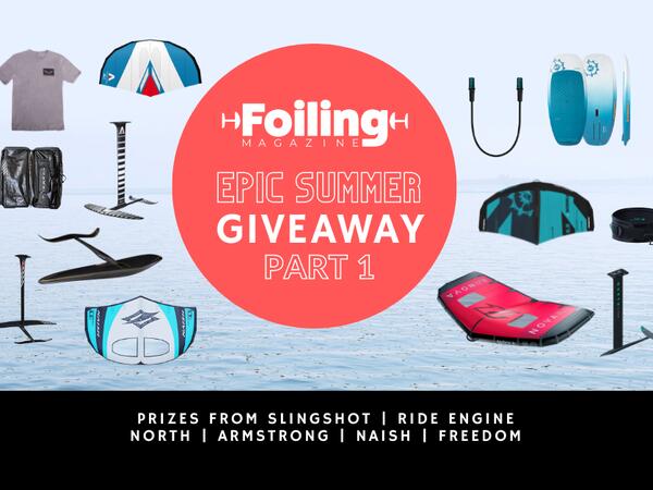 Epic Summer Giveaway From Foiling Magazine