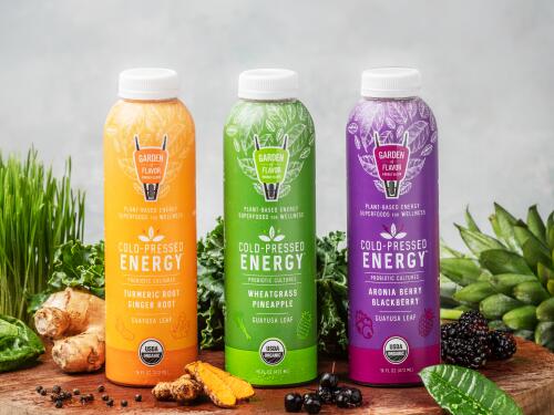 Free Garden of Flavor Cold-Pressed Energy Drink