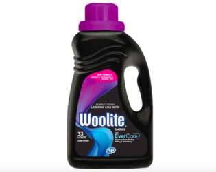 Woolite Darks Laundry Detergent for Free