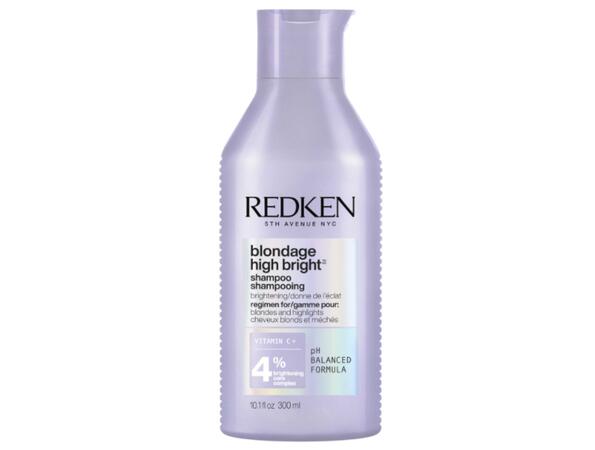 Redken Blondage High Bright Shampoo, Conditioner and Treatment for Free