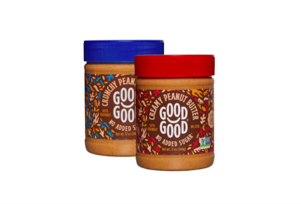 GOOD GOOD Natural Peanut Butter for Free