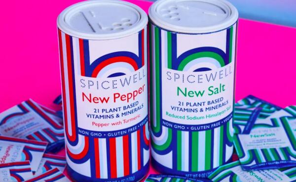 Spicewell Salt or Superfood Pepper for Free at Gelson's