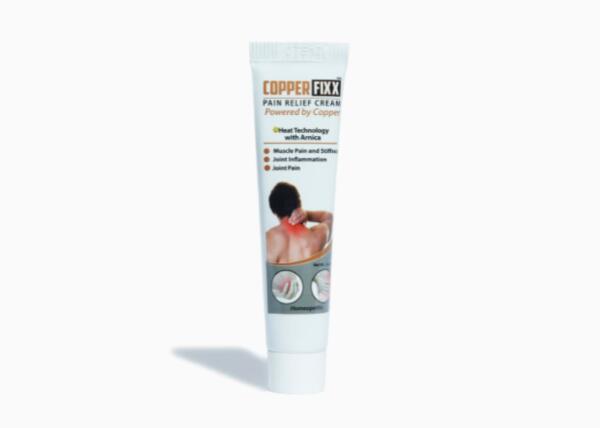 CopperFixx Pain Relief Cream Sample for Free