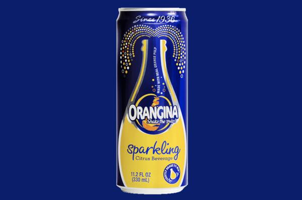 Free Orangina Drink from Sampler