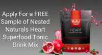 Naturals Heart Superfood Tonic Drink Mix for Free