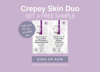 Derma E Crepey Skin Duo for Free