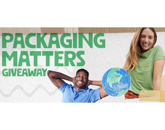 Toad & Co Packaging Matters Sweepstakes