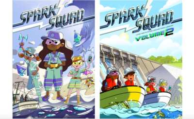 Spark Squad Comic Books for Free