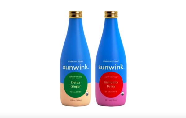 Sunwink Sparkling Tonic for Free