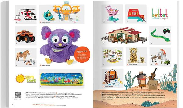 FREE Holiday Kids Gift Book for Amazon's Prime Members