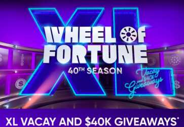 Wheel of Fortune XL Vacay Sweepstakes