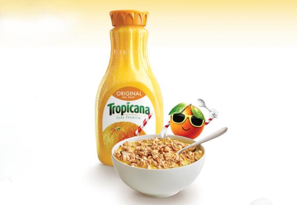 Tropicana Crunch Honey Almond Cereal Sample for Free