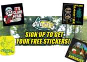 Weaver Arborist Stickers for Free