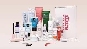 Free Allure Beauty Boxes