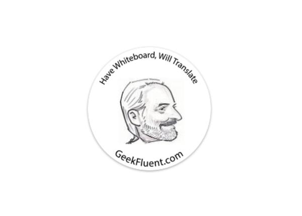 The GeekFluent Stickers for Free