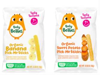 Little Bellies Organic Pick-Me Sticks for Free