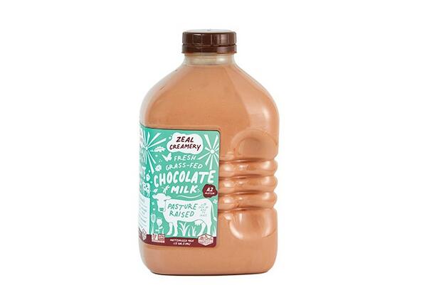 Free Zeal Creamery Chocolate Milk (MomsMeet)