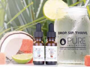 Free Sample of Pure Inventions Flavor Drops