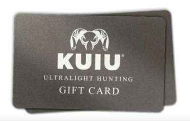 KUIU Gift Card Giveaway