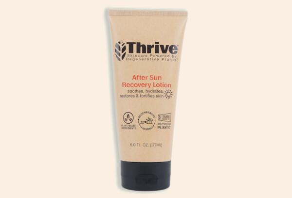 Thrive After Sun Recovery Lotion Sample for Free