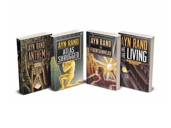 Free Novels by Ayn Rand