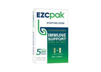 EZC Pak 5-Day Tapered Immune Support for Free
