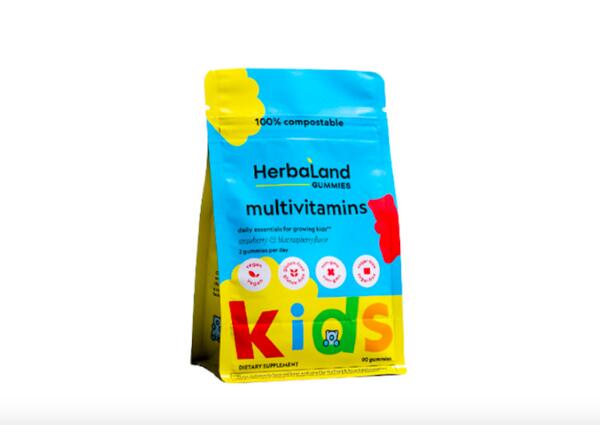 Herbaland Gummies Multivitamins for Kids for Free