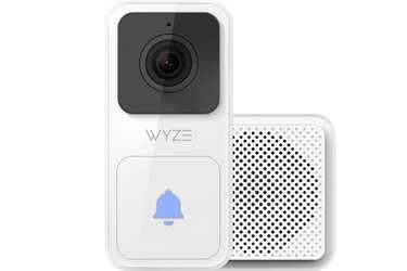 FREE Wyze Video Doorbell & Ring Chime w/ $5.99 Shipping Fee