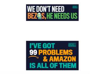 United For Respect Amazon Sticker for Free