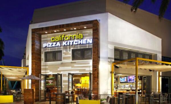 Small Plate for Free at California Pizza Kitchen