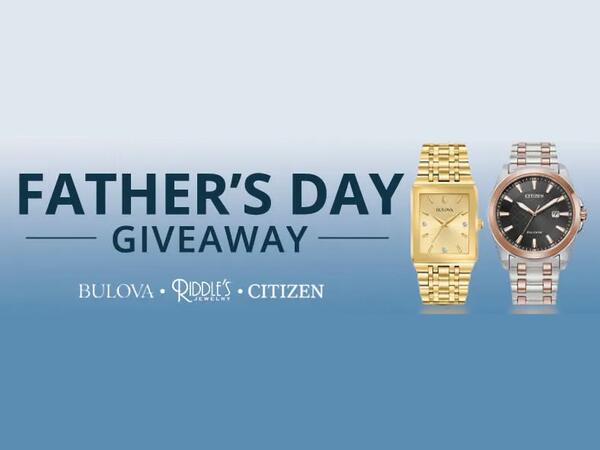 Riddle’s Jewelry Father’s Day Giveaway