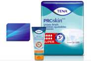 Tena Brief & Barrier Cream Sample for Free
