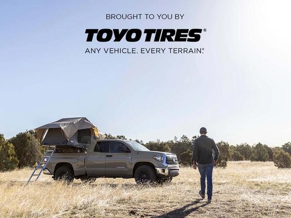 National Overlanding Month Sweepstakes