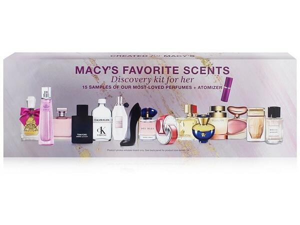 Free Fragrance Samples from Macy's