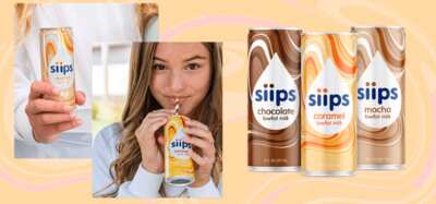 Free Chocolate Milk Drink from Siips