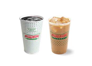 Hot or Iced Coffee for Free at Krispy Kreme