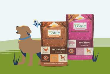 1 lb. Bag of Nature's Logic Dog Food for Free