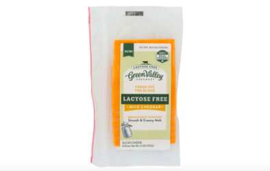 Green Valley Creamery Lactose-Free Cheese Slices for Free