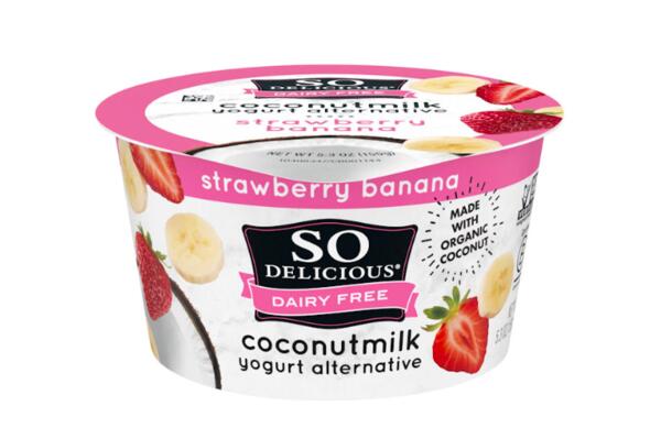 So Delicious Coconutmilk Yogurt for Free