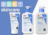 CeraVe Baby Products for Free