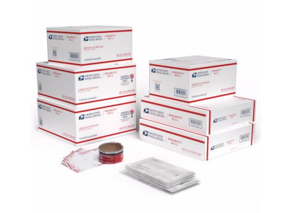 USPS Shipping Supplies for Free