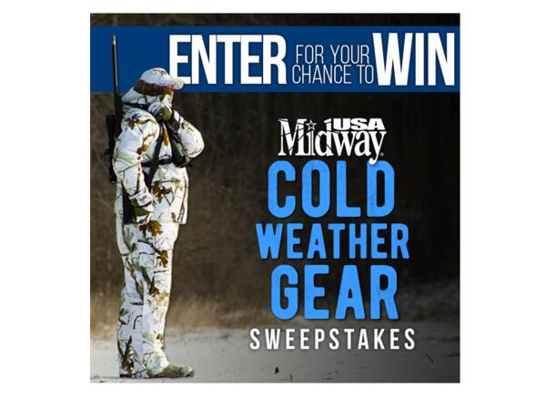 MidwayUSA Cold Weather Sweepstakes