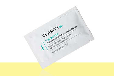 FREE ClarityRx Feel Better Hyaluronic Acid Moisturizing Cream