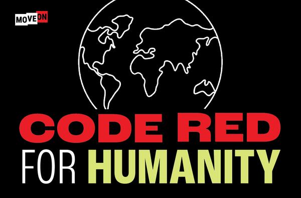 Code Red for Humanity Sticker for Free