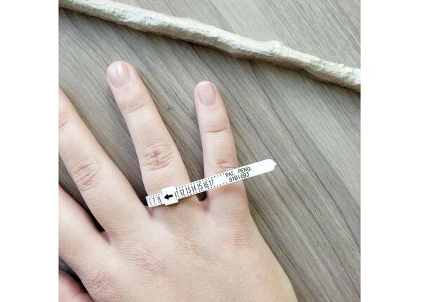 Free Ring Sizer from Loop Jewelry