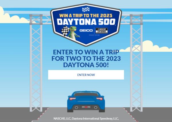 GEICO Pit Stop Sweepstakes