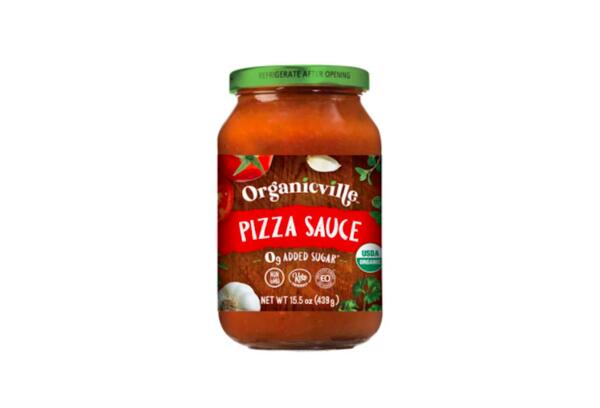 Organicville Pizza Sauce for Free