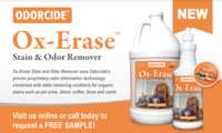 Odor Elimination Product for Free