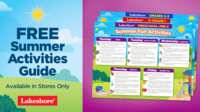 Summer Activities Guide at Lakeshore Learning for Free